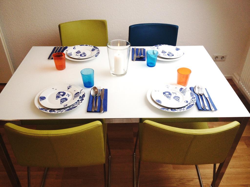 Ferienwohnung Dorrie Im Zentrum Munster  Ruang foto