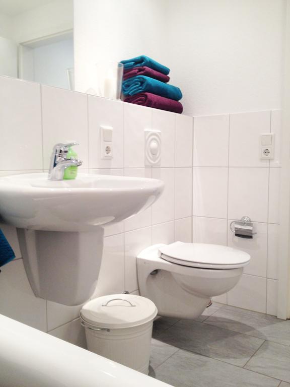 Ferienwohnung Dorrie Im Zentrum Munster  Bagian luar foto