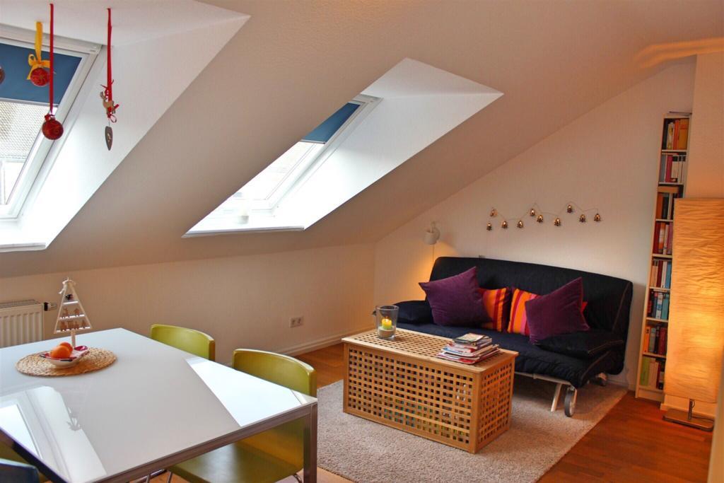 Ferienwohnung Dorrie Im Zentrum Munster  Bagian luar foto
