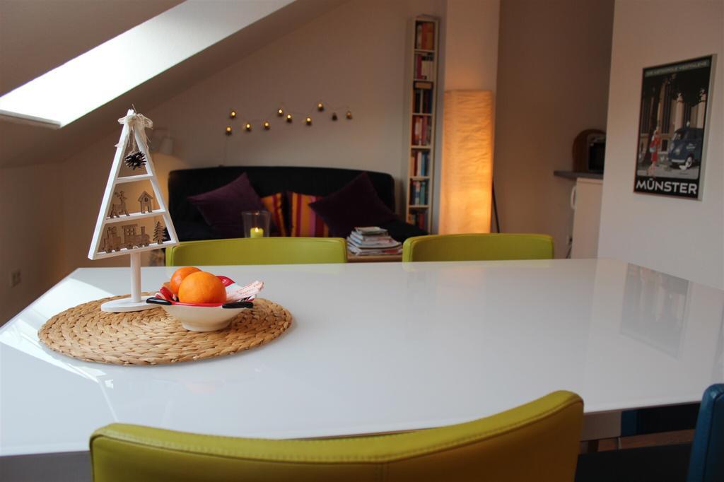 Ferienwohnung Dorrie Im Zentrum Munster  Bagian luar foto